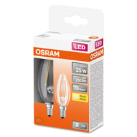 LED Retrofit CLASSIC B 25 2.5 W/2700K E14 (CS à 2 PCE)