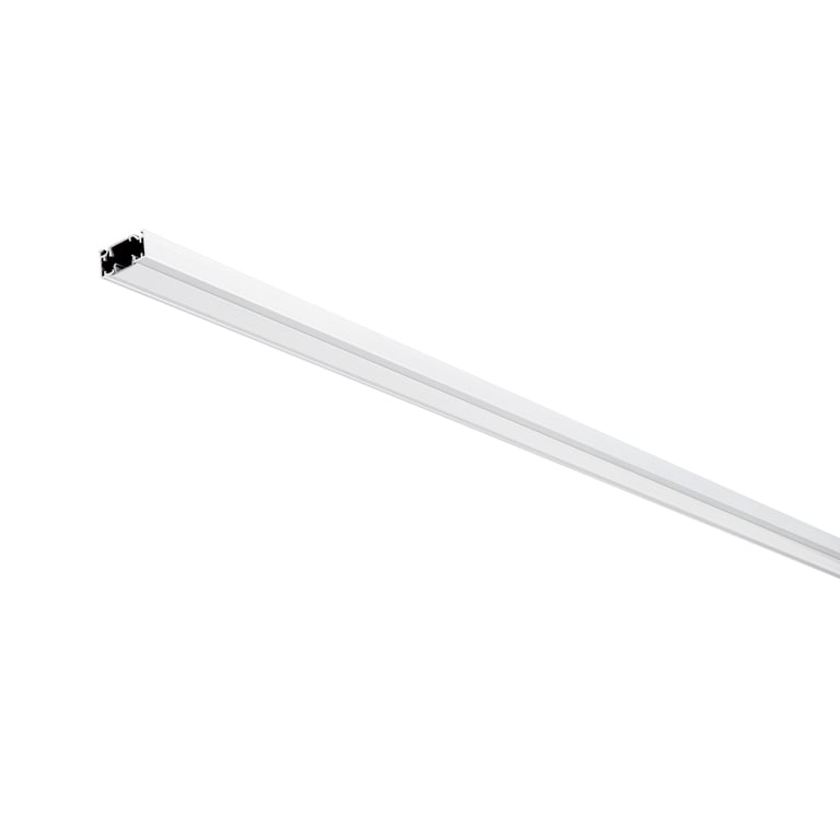 1- Rails afdekking, wit 2x2 m