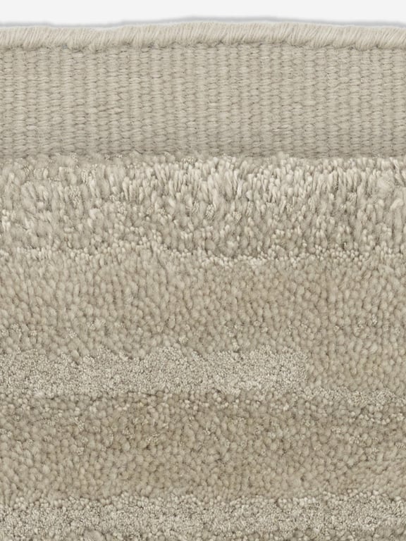 Kvadrat vloerkleed Cascade Donker Beige c0007