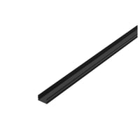 GLENOS Linear-opbouw-profiel 2713-200 2m mat zwart