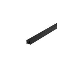GRAZIA 20, profiel standaard 1,5 m zwart