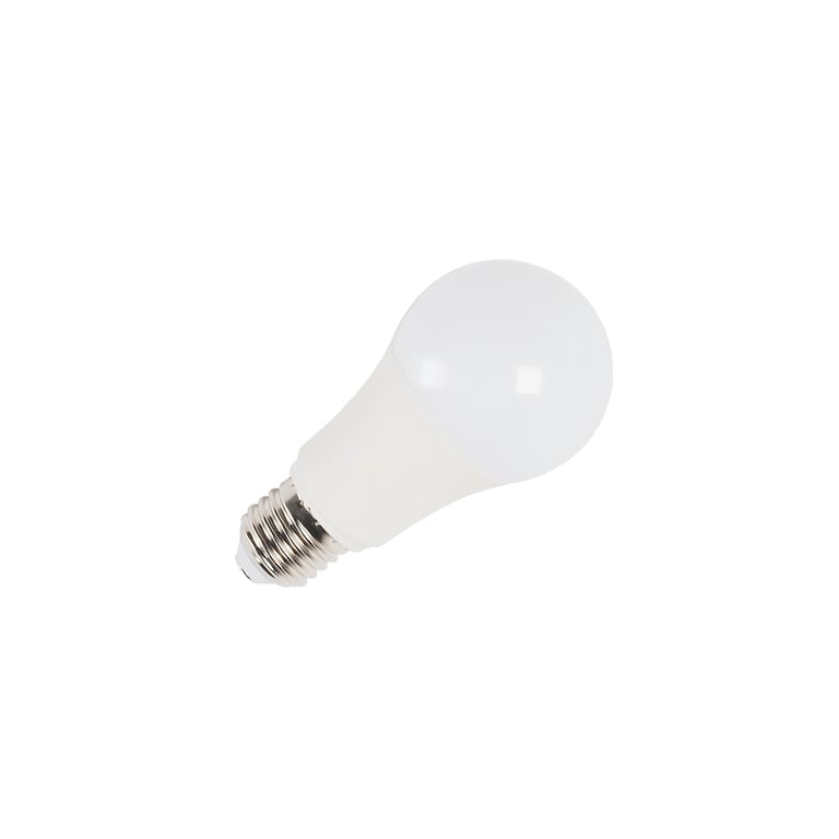 A60 E27 led wit 9W RGBW CRI90 230°