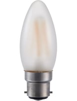 Masterlight - LED Ba22d Fila Candle C35x100 230V 140Lm 1.5W 925 AC Frosted SLF024061501