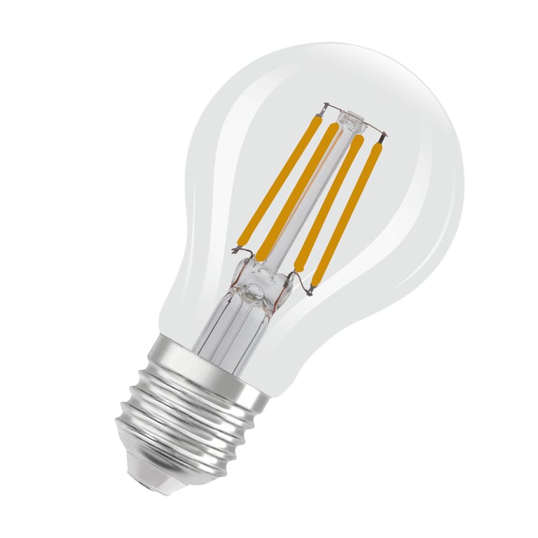 LED Retrofit CLASSIC A GLOWdim 40 CL 4.5 W/2700K E27 (CS à 1 PCE)