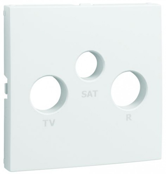Efapel centraalplaat r-tv-sat wit