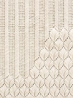 Design Vloerkleed Gan Rugs Chaddar White