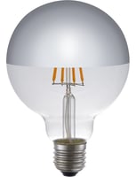 LED E27 Fila Globe Top Mirror G95x135 230V 350Lm 4W 825 AC S