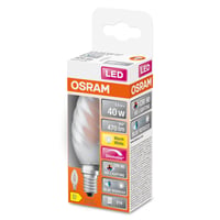 LED SUPERSTAR PLUS CLASSIC BW FILAMENT 40 3.4 W/2700 K E14 (CS à 1 P