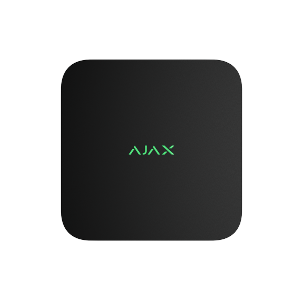 AJAX - NVR - Videorecorder - 16 kanaals - Zwart