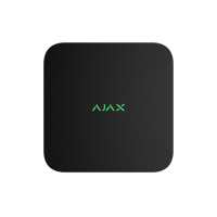AJAX - NVR - Videorecorder - 16 kanaals - Zwart