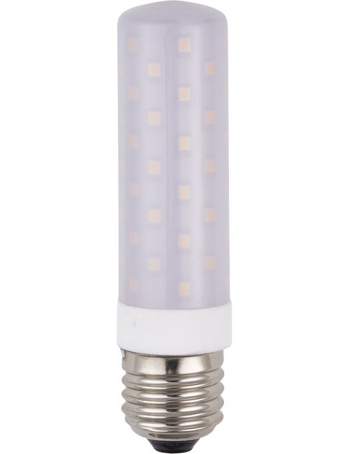 Masterlight - LED E27 Tube T29x115 230V 850Lm 10W 930 AC/DC Opal Dim SL272810930