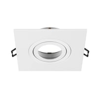 NEW TRIA® 75 XL, plafondinbouwring, L: 11 B: 11 H: 2.6 cm, wit