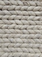 Wol geweven vloerkleed Lena Offwhite 01