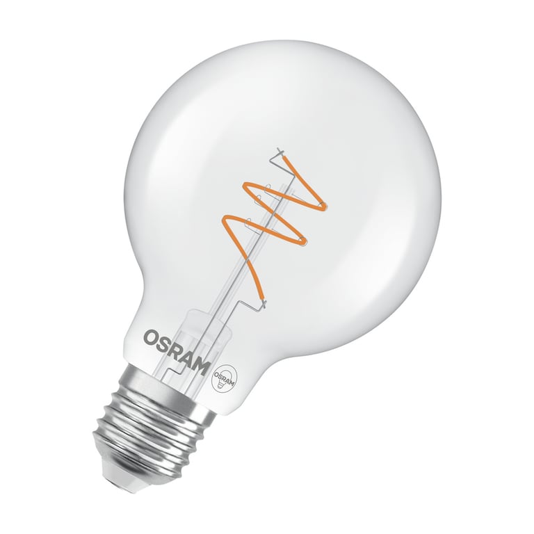 Vintage 1906 LED CLASSIC Globe Dimmable 4.6W 927 Clear E27