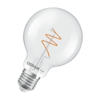 Vintage 1906 LED CLASSIC Globe Dimmable 4.6W 927 Clear E27