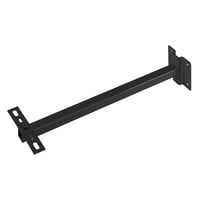 Wandhouder OUTDOOR BEAM en MILOX zwart 50cm