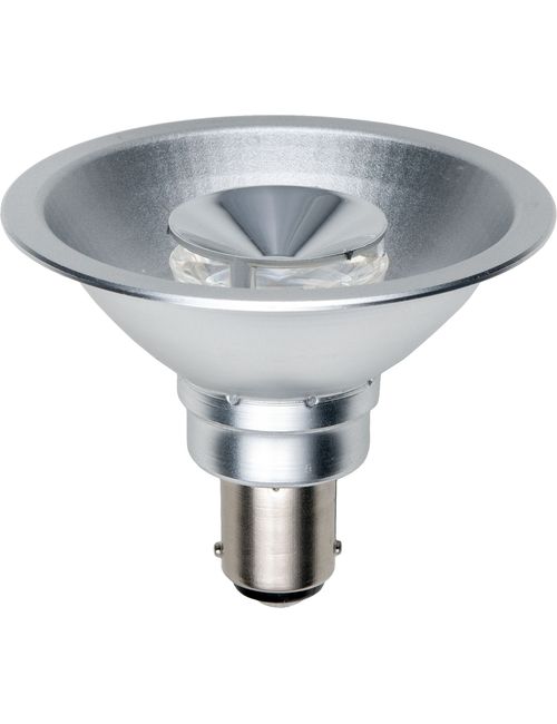 LED Ba15d DTW AR70x55 12V 330Lm 8W 920-928 35° AC/DC Grey Di