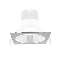 LUMIKO TRM-4K-145-AL - Vierkant pasring 145x145mm voor Juno module, Gr