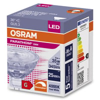 PARATHOM® DIM MR16 35 36 ° DIM 5 W/4000 K GU5.3