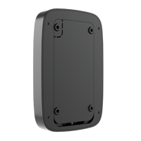 AJAX - KeyPad - Zwart