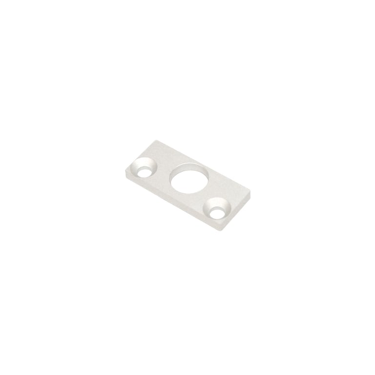 liniLED AER-EINDK-C20-O-WIT - liniLED® Aeris eindkap, 20mm, kabel kana