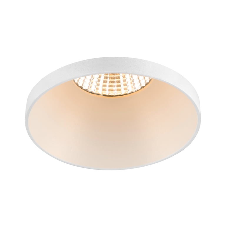 NEW TRIA® 75, plafondinbouwring, verdiept, bevestiging, D: 8.2 H: 4.9