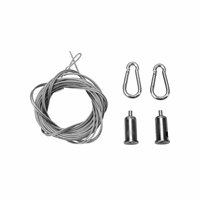 Waterdichte lichtbalk | ophang accessoires | 3m
