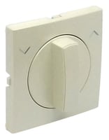 Efapel Knop Jalouzie (Ventilator) Schakelaar (0+1+2) Creme