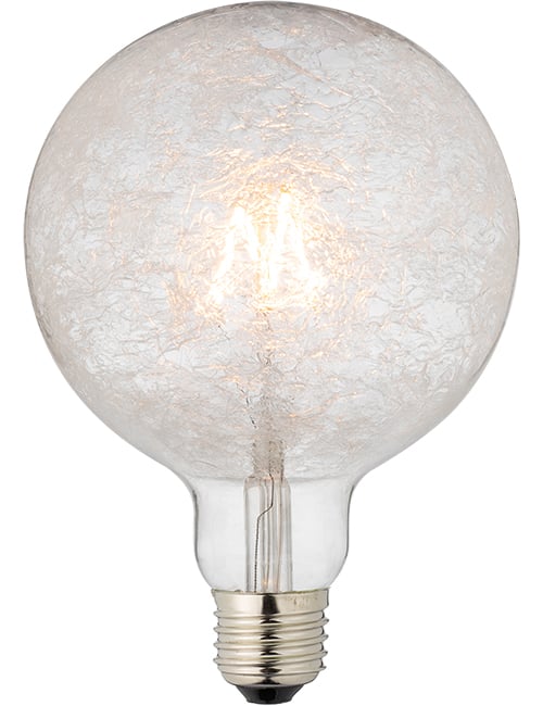LED E27 Fila Globe G125x180 230V 250Lm 4W 922 AC Ice Clear D