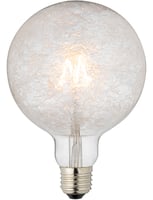 LED E27 Fila Globe G125x180 230V 250Lm 4W 922 AC Ice Clear D