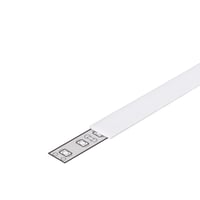 Profiel afdekking A schuif, opaal, 2 meter. Prof 10 VPE 10 stuks.