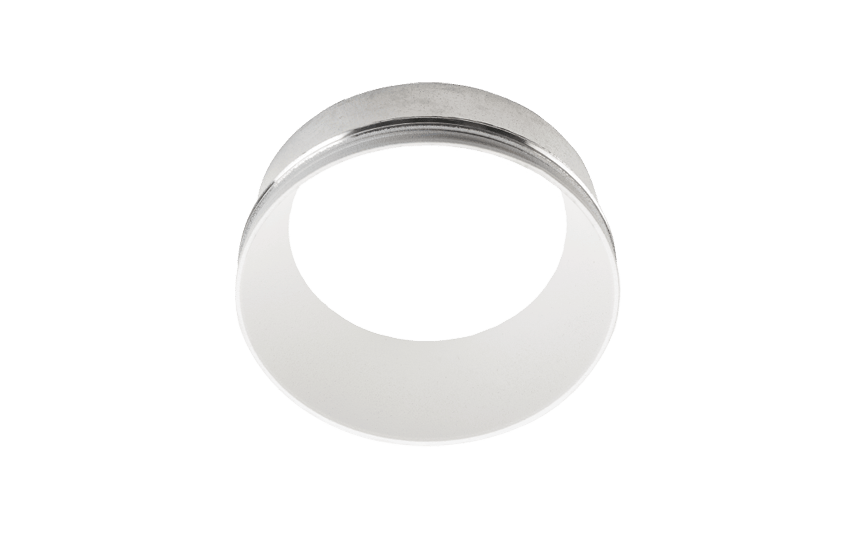 Tube Micro Frontring Wit 39mm 3-pack