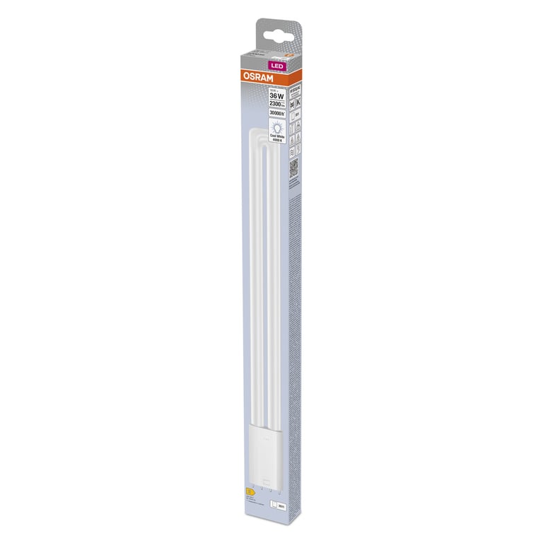 OSRAM DULUX® L LED HF & AC MAINS 18 W/4000K 400 mm (CS à 1 PCE)