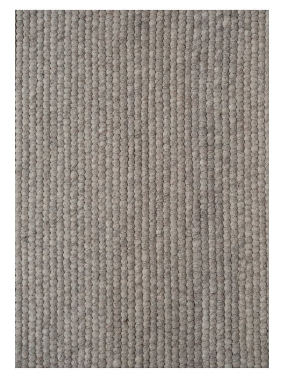 Wollen vloerkleed Ankie Grey