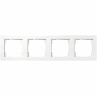 afd.r. 4-v Gira E1 z.wit