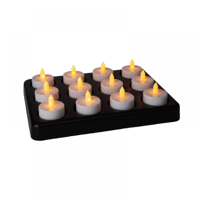 LLYSS | Laadstation voor 12 LED Theelichtjes