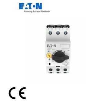 Eaton Motorbev. schak. PKZM0-2,5, 3Polig, 1,6..2,5A