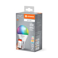 SMART+ MATTER MINI BULB MULTICOLOR 4.9W 827...865 Multicolor E14