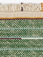 Kvadrat vloerkleed Argali Groen C0971