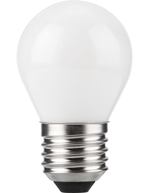 LED E27 Fila Ball G45x75 230V 250Lm 4W 925 AC Opal Dim
