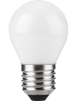 LED E27 Fila Ball G45x75 230V 250Lm 4W 925 AC Opal Dim