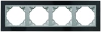 Efapel petra/natuursteen afdekr. 4v graniet/aluminium