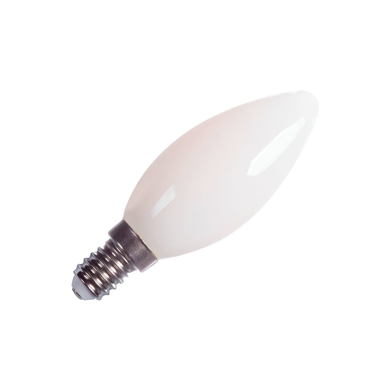 C35 E14 led frosted 4,2W 2700K CRI90 320°
