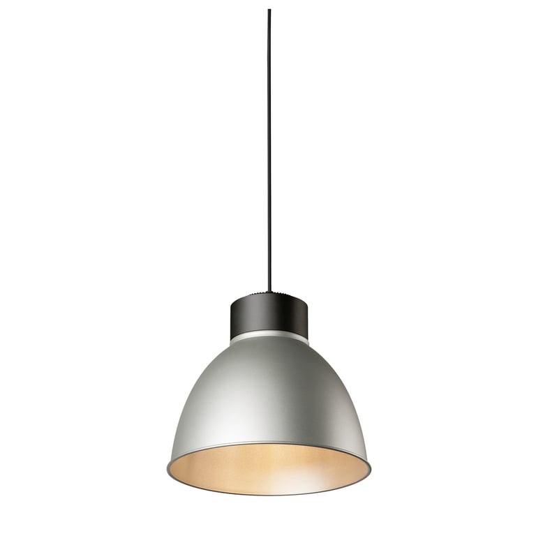 PARA DOME E27 zilver alu reflector