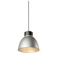 PARA DOME E27 zilver alu reflector