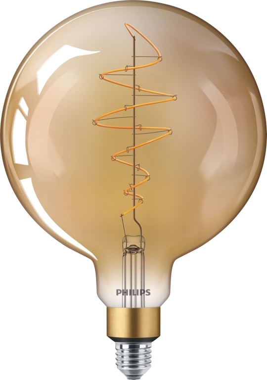 LED classic-giant 40W E27 G200 GOLD DIM