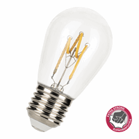 SPIRALED Safe ST45 E27 2W 175lm 827 Clear