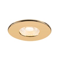 UNIVERSAL DOWNLIGHT afdekkap, voor Downlight IP65, rond, goud