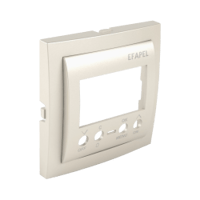 Efapel cpl tijdschakelaar digitaal 16a 1 circuit creme