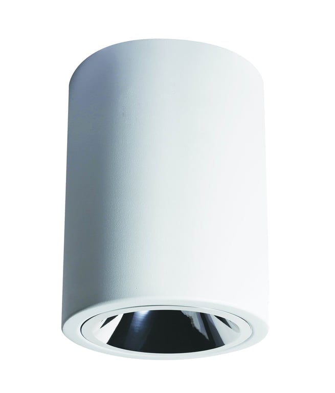 LUMIKO OPB-HUIS -UGR-WH - Rond opbouw huis voor Juno module, Wit, inc.